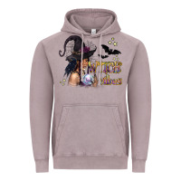 Vintage Zinc Black Witch Vibes Vintage Hoodie - texasbilliewilder