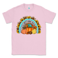 Bubblegum Pink Fall rainbow Classic Tee - Artiststas