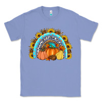 Colony Blue Fall rainbow Classic Tee - Artiststas