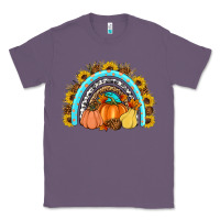 Lavender Fall rainbow Classic Tee - Artiststas