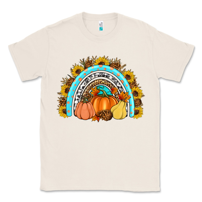 Fall Rainbow Classic Tee by Artiststas | Teevron