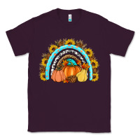 Plum Fall rainbow Classic Tee - Artiststas