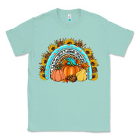 Seafoam Fall rainbow Classic Tee - Artiststas