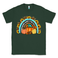 Sports Green Fall rainbow Classic Tee - Artiststas