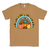 Toasted Coconut Fall rainbow Classic Tee - Artiststas