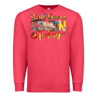 Cardinal yall gonna learn today Premium Sweatshirt - NancyCooperArtShop