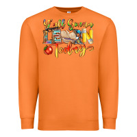 Carrot yall gonna learn today Premium Sweatshirt - NancyCooperArtShop