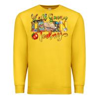Lemon yall gonna learn today Premium Sweatshirt - NancyCooperArtShop