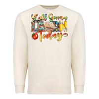 Sandshell yall gonna learn today Premium Sweatshirt - NancyCooperArtShop