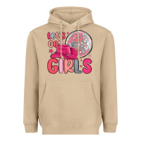 Mushroom let s go girls Heavyweight Hoodie - MaliasSmallBusiness