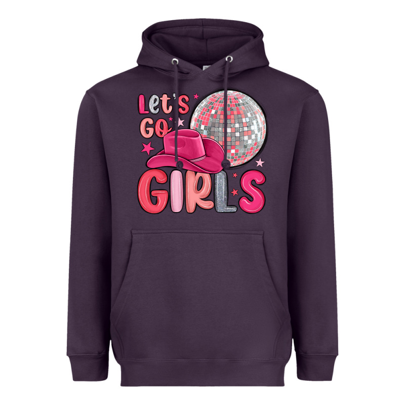 Let S Go Girls Heavyweight Hoodie by MaliasSmallBusiness | Teevron