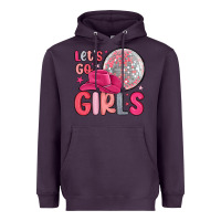Plum let s go girls Heavyweight Hoodie - MaliasSmallBusiness