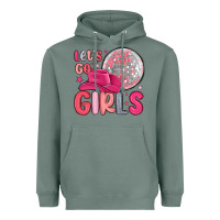 Sage let s go girls Heavyweight Hoodie - MaliasSmallBusiness