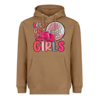 Toasted Coconut let s go girls Heavyweight Hoodie - MaliasSmallBusiness