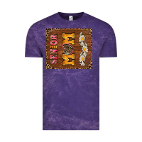 Cloud Purple senior mom Vintage Tee - AdoDesignShop