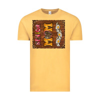 Vintage Mustard senior mom Vintage Tee - AdoDesignShop