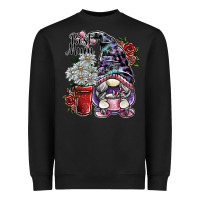 Black best mum Heavyweight Sweatshirt - SublimationCraftShop