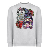 Heather Grey best mum Heavyweight Sweatshirt - SublimationCraftShop