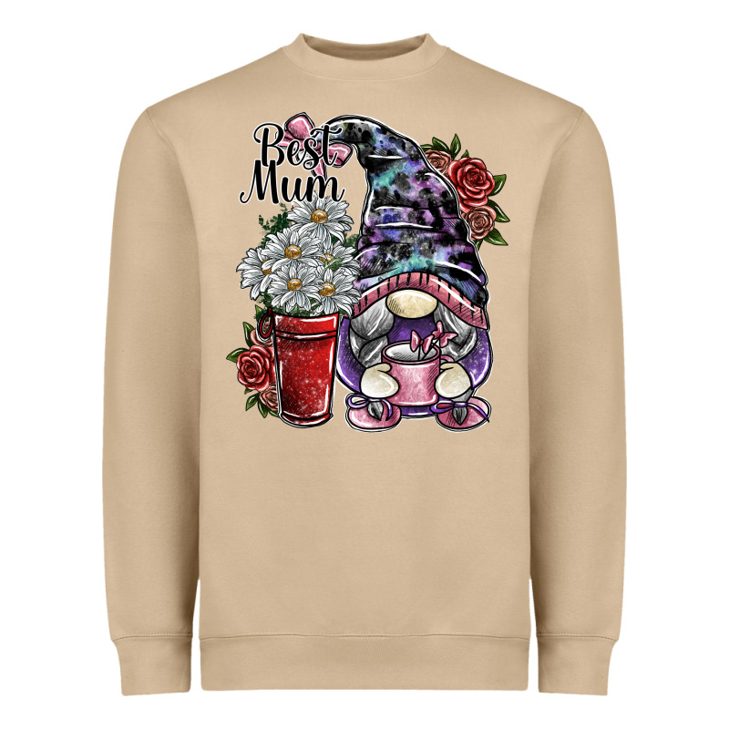 Best Mum Heavyweight Sweatshirt by SublimationCraftShop | Teevron