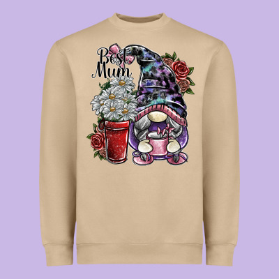 Best Mum Heavyweight Sweatshirt Designed By Sublimationcraftshop