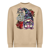 Mushroom best mum Heavyweight Sweatshirt - SublimationCraftShop