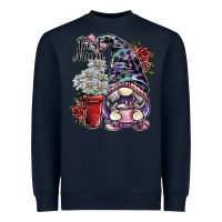 Navy best mum Heavyweight Sweatshirt - SublimationCraftShop
