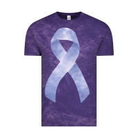 Cloud Purple stomach cancer ribbon fa element Vintage Tee - FaDigitalArtStudio