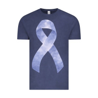 Vintage Denim stomach cancer ribbon fa element Vintage Tee - FaDigitalArtStudio