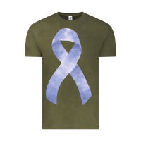 Vintage Olive stomach cancer ribbon fa element Vintage Tee - FaDigitalArtStudio