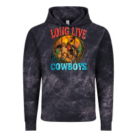Cloud Black long live the cowboys Vintage Hoodie - Zillion Design Studio