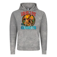 Cloud Rock long live the cowboys Vintage Hoodie - Zillion Design Studio