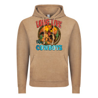 Vintage Coffee long live the cowboys Vintage Hoodie - Zillion Design Studio