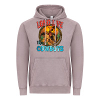 Vintage Zinc long live the cowboys Vintage Hoodie - Zillion Design Studio
