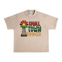French Oak small town summer Urban Heavy Tee - CowhideDigitalArt