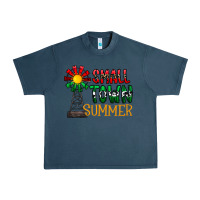 Midnight Navy small town summer Urban Heavy Tee - CowhideDigitalArt