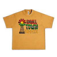 Peanut Butter small town summer Urban Heavy Tee - CowhideDigitalArt