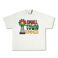 Pistachio small town summer Urban Heavy Tee - CowhideDigitalArt