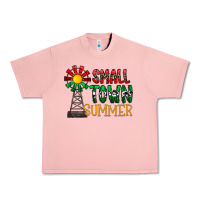Salmon small town summer Urban Heavy Tee - CowhideDigitalArt