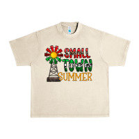 Sandshell small town summer Urban Heavy Tee - CowhideDigitalArt