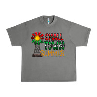 Tornado small town summer Urban Heavy Tee - CowhideDigitalArt
