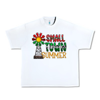 White small town summer Urban Heavy Tee - CowhideDigitalArt