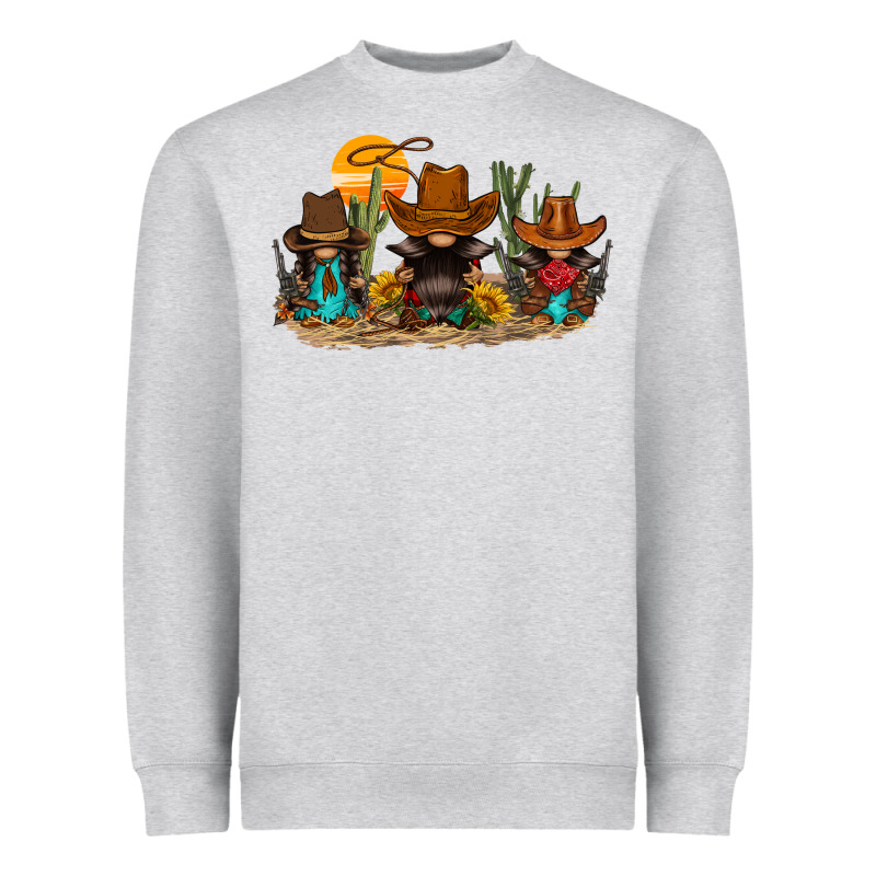 Western Gnomies Heavyweight Sweatshirt by FaDigitalArtStudio | Teevron