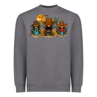 Storm western gnomies Heavyweight Sweatshirt - FaDigitalArtStudio