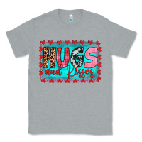 Heather Grey hugs and kisses Classic Tee - JahusDesignShop