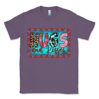 Lavender hugs and kisses Classic Tee - JahusDesignShop