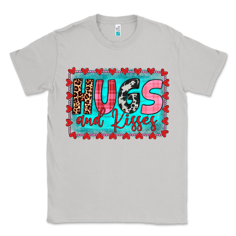 Hugs And Kisses Classic Tee by JahusDesignShop | Teevron