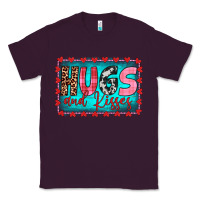 Plum hugs and kisses Classic Tee - JahusDesignShop