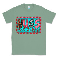 Sage hugs and kisses Classic Tee - JahusDesignShop
