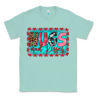 Seafoam hugs and kisses Classic Tee - JahusDesignShop