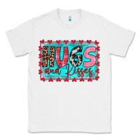 White hugs and kisses Classic Tee - JahusDesignShop